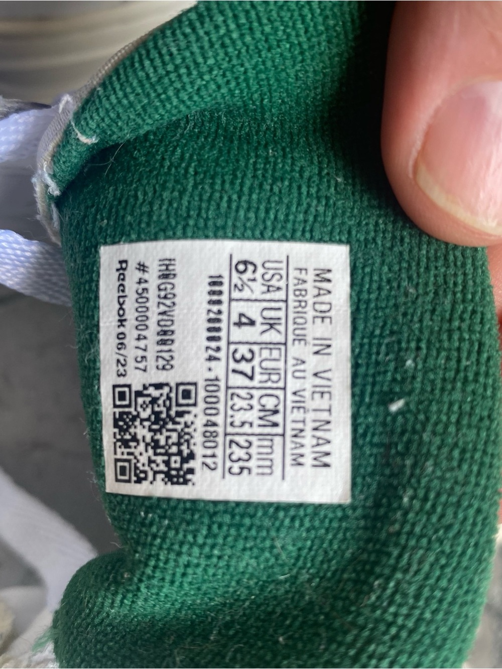 Reebok Club C Geo Mid Womens Platform Sneakers White Green 100048012 Size 6.5 - Picture 6 of 9